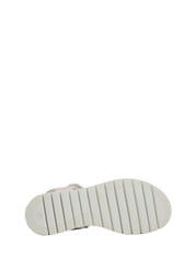 Sandali con strappi Rosa Lumberjack