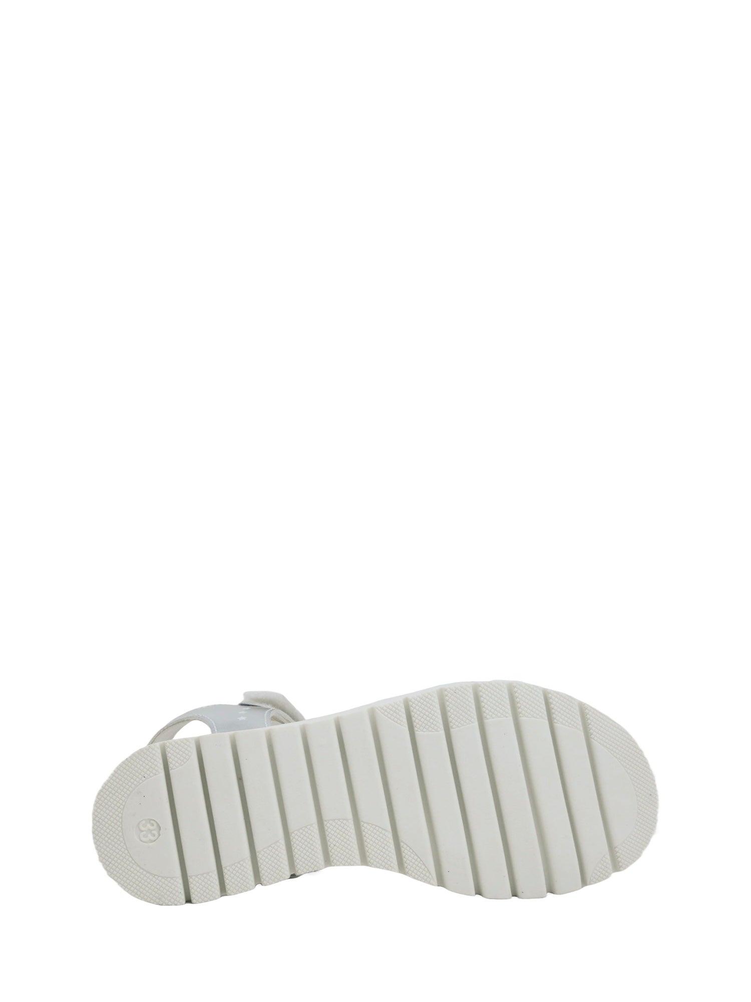 Sandali con strappi Bianco Lumberjack