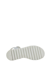 Sandali con strappi Bianco Lumberjack