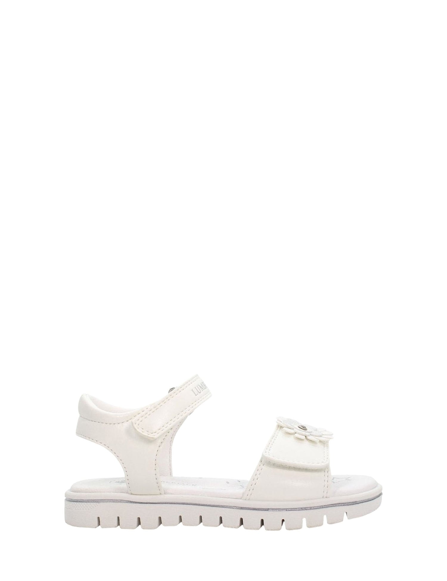 Sandali con strappi Bianco Lumberjack