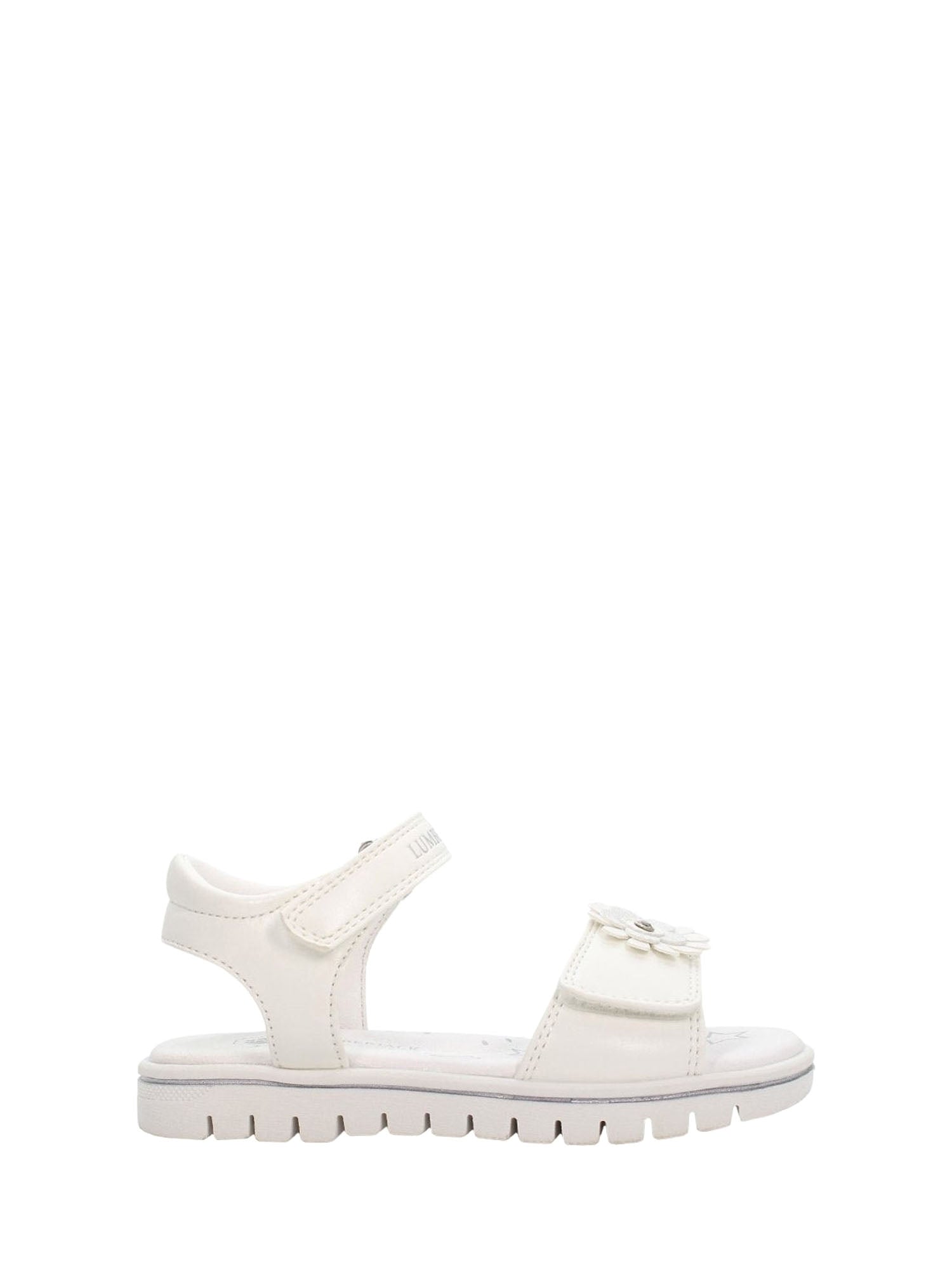 Sandali con strappi Bianco Lumberjack