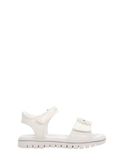 Sandali con strappi Bianco Lumberjack