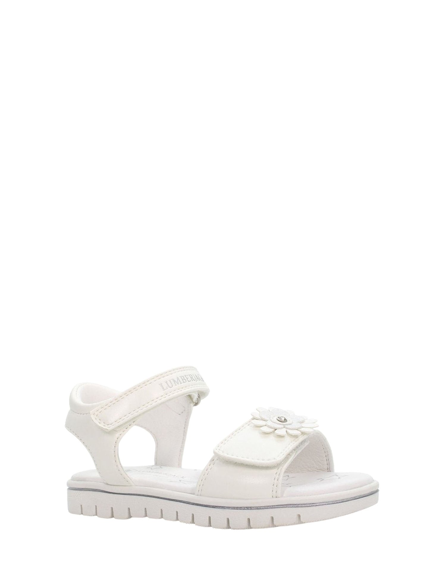 Sandali con strappi Bianco Lumberjack