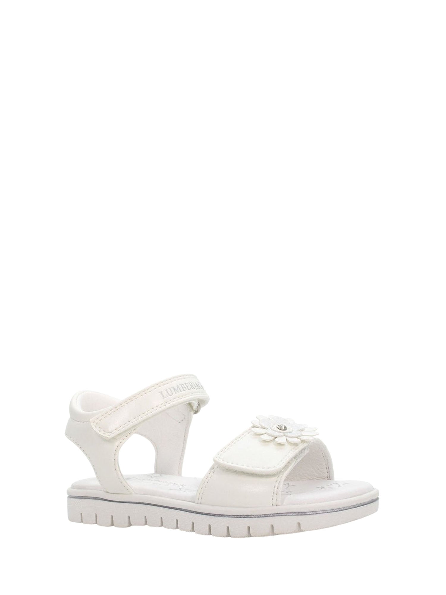 Sandali con strappi Bianco Lumberjack