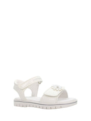 Sandali con strappi Bianco Lumberjack