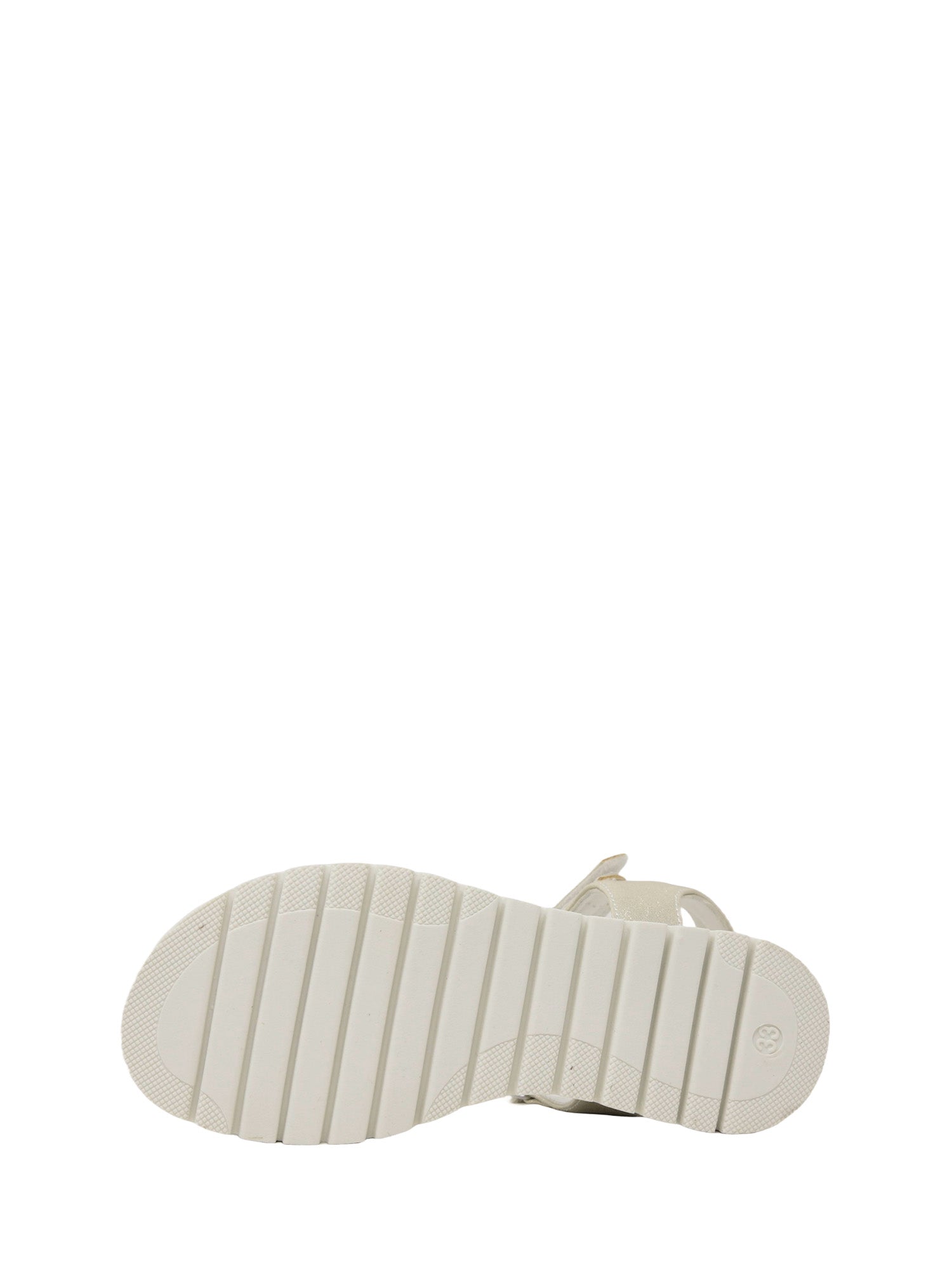 Sandali con strappi Dorato Lumberjack