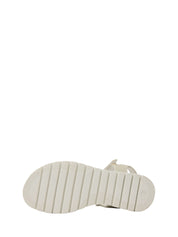 Sandali con strappi Dorato Lumberjack