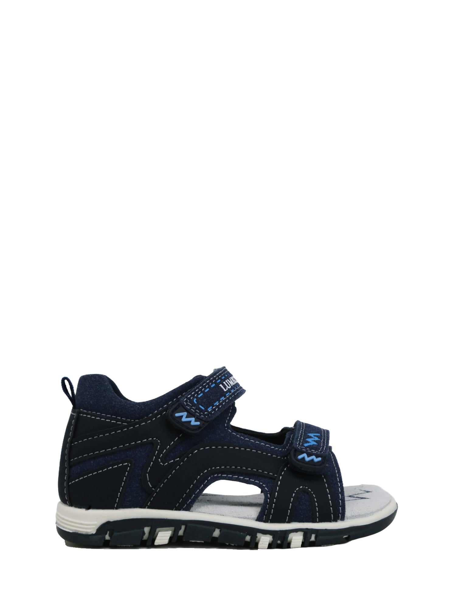 Sandali con strappi Blu Lumberjack