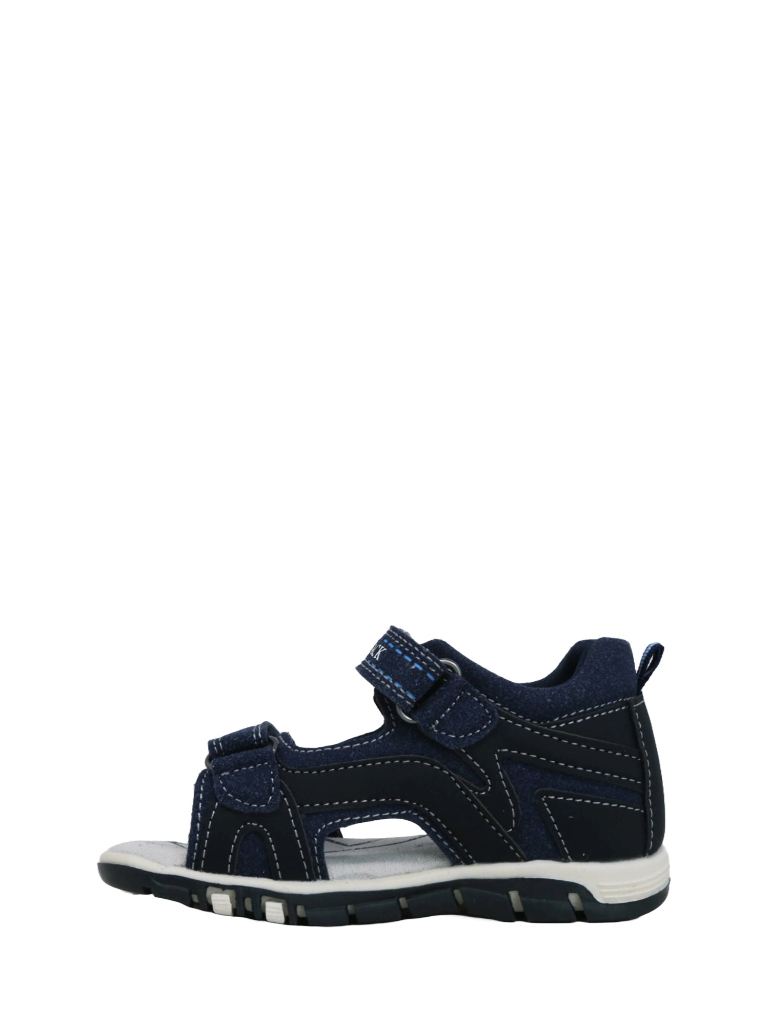 Sandali con strappi Blu Lumberjack