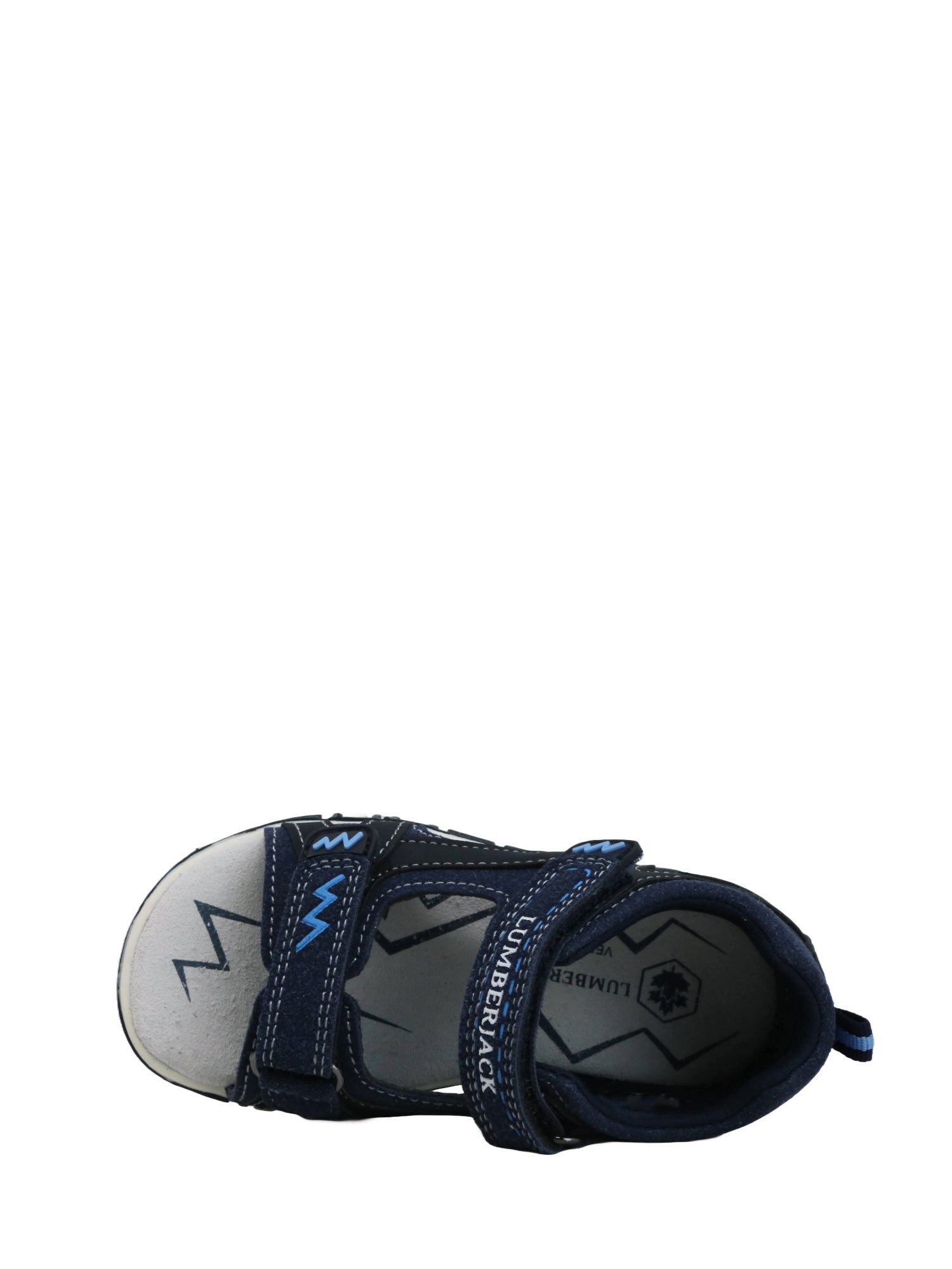 Sandali con strappi Blu Lumberjack