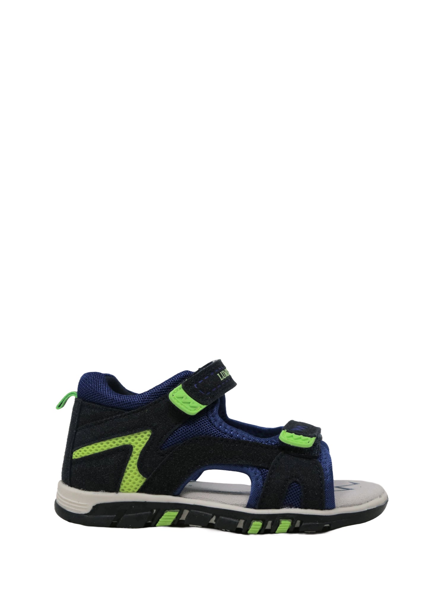 Sandali con strappi Blu Lumberjack