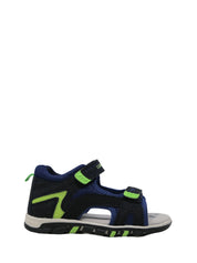 Sandali con strappi Blu Lumberjack