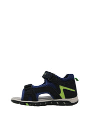 Sandali con strappi Blu Lumberjack