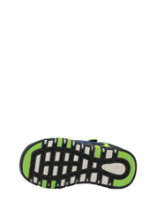 Sandali con strappi Blu Lumberjack