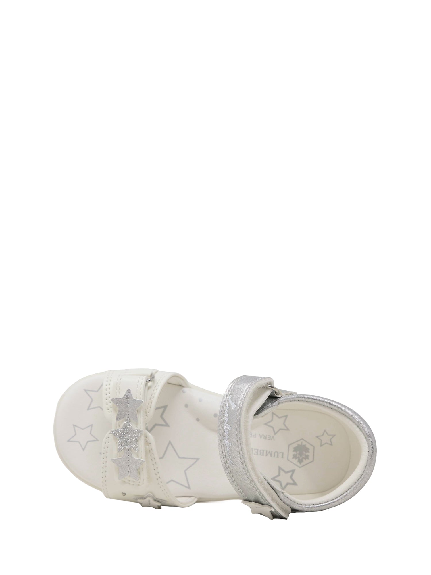 Sandali con strappi Bianco Lumberjack