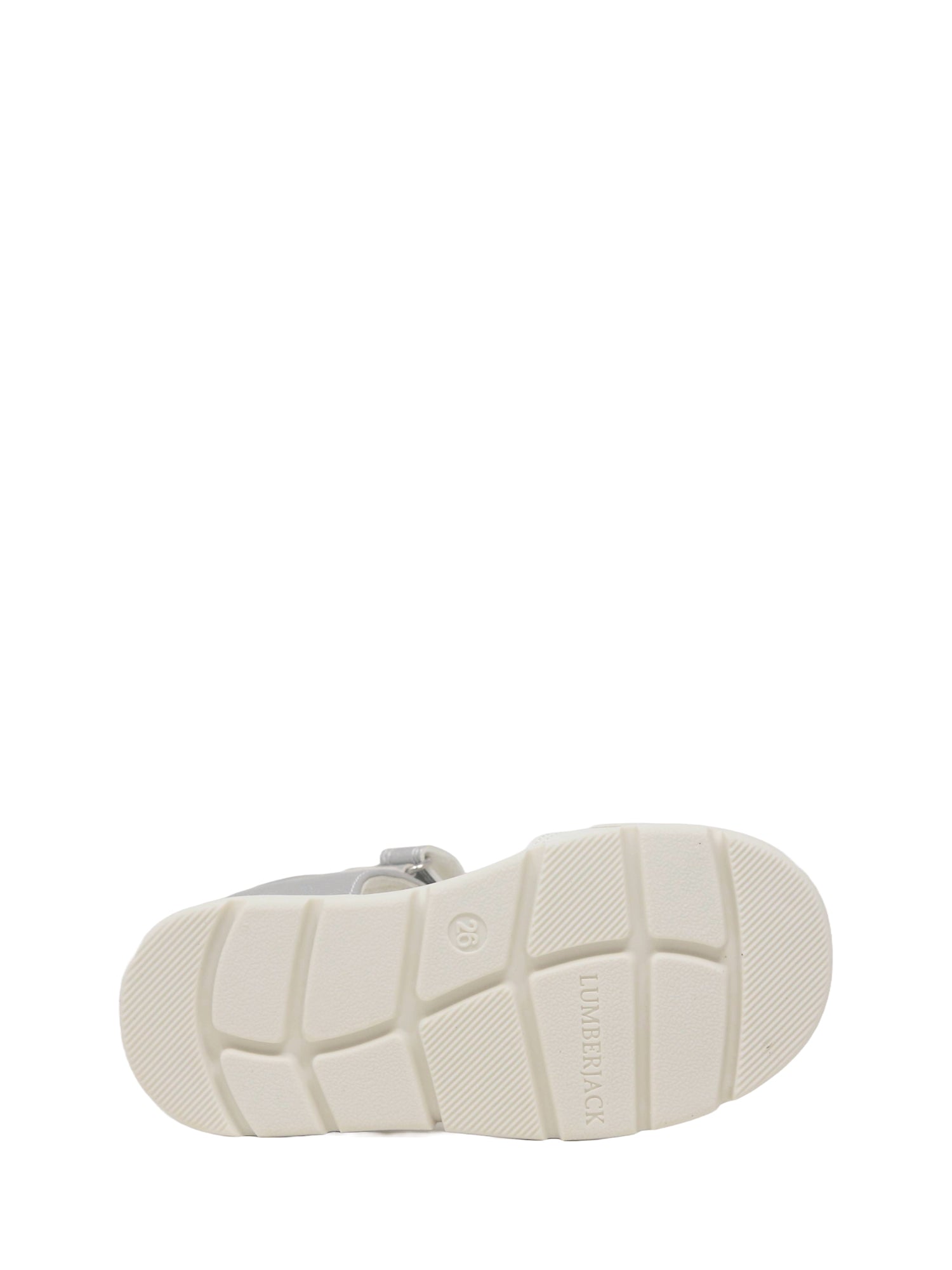 Sandali con strappi Bianco Lumberjack