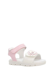 Sandali con strappi Rosa Lumberjack