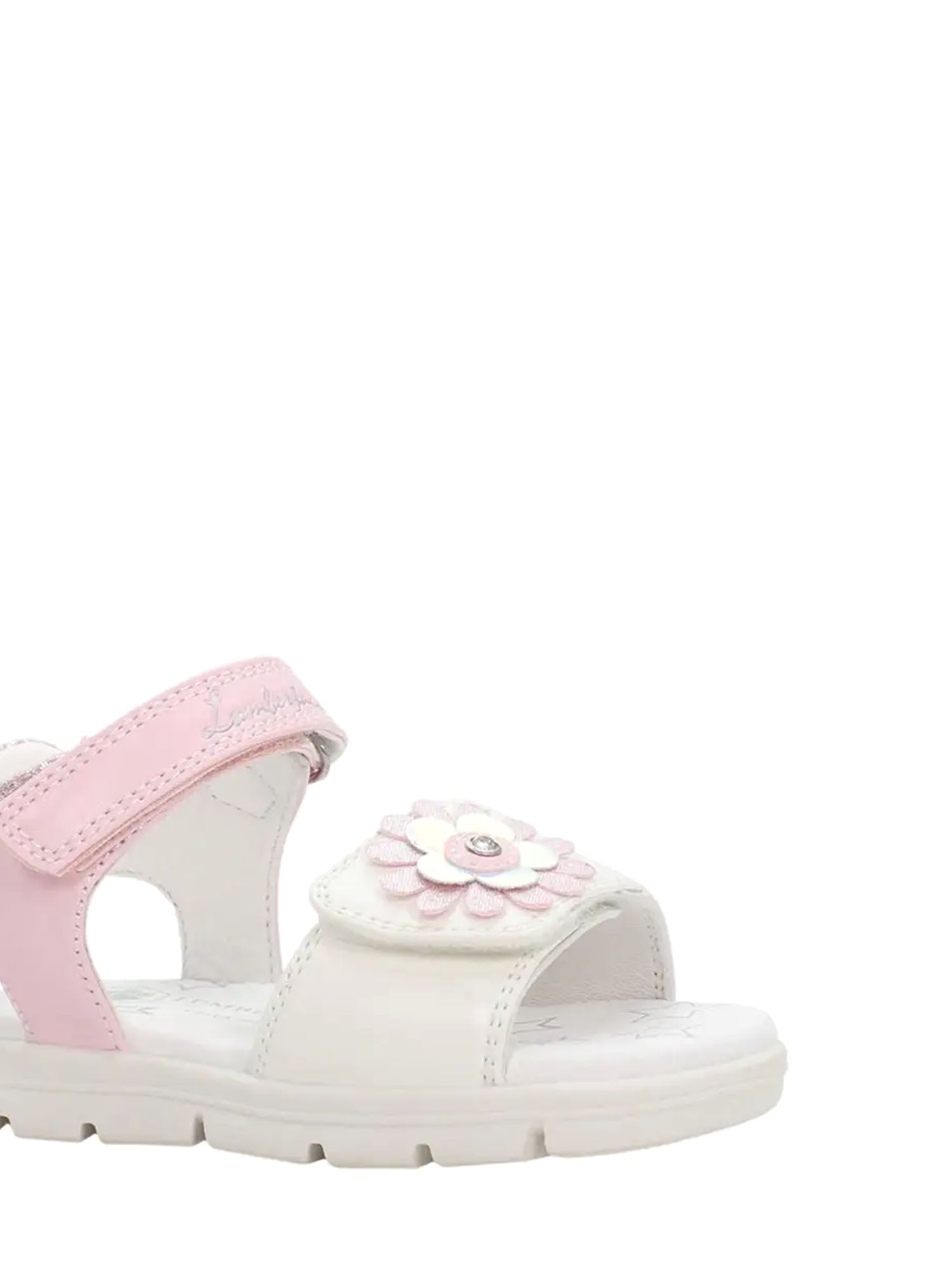 Sandali con strappi Rosa Lumberjack