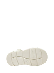Sandali con strappi Bianco Argento Lumberjack