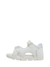 Sandali con strappi Bianco Lumberjack