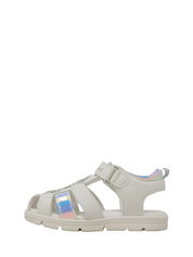 Sandali con strappi Bianco Lumberjack