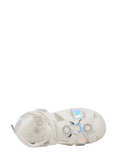 Sandali con strappi Bianco Lumberjack