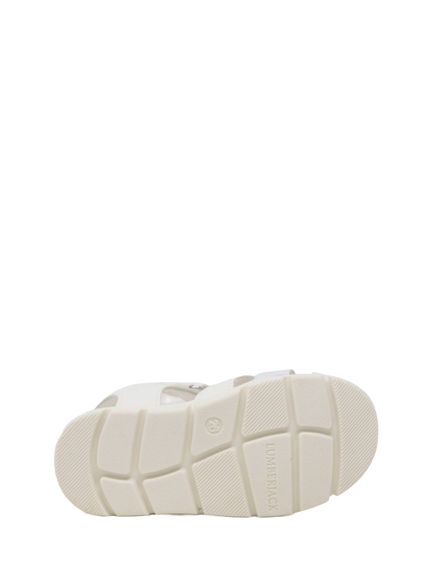 Sandali con strappi Bianco Lumberjack