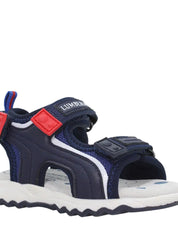 Sandali con strappi Blu Lumberjack