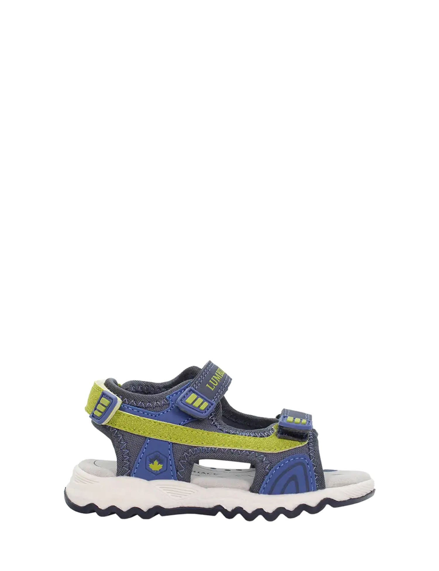 Sandali con strappi Blu Lumberjack