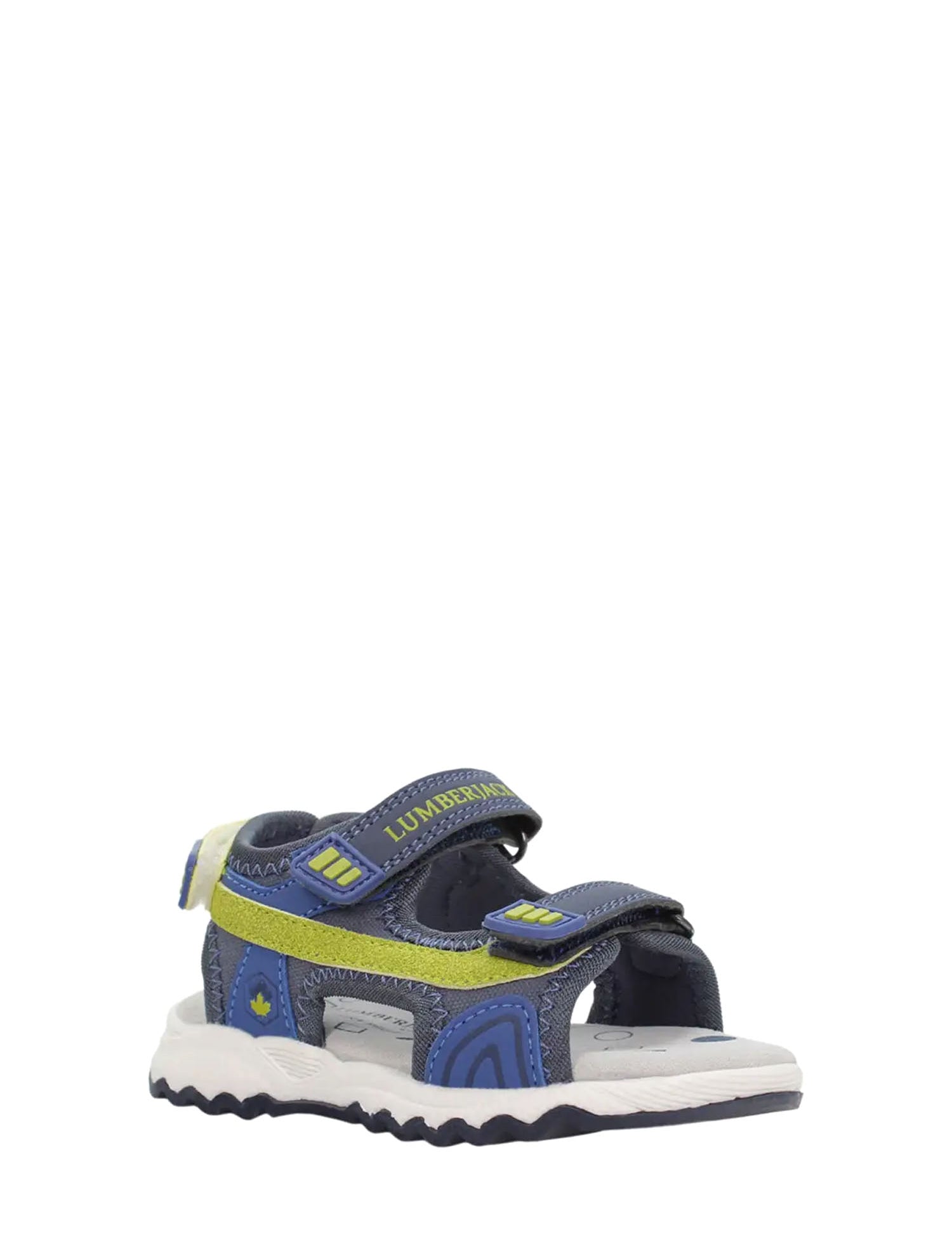 Sandali con strappi Blu Lumberjack