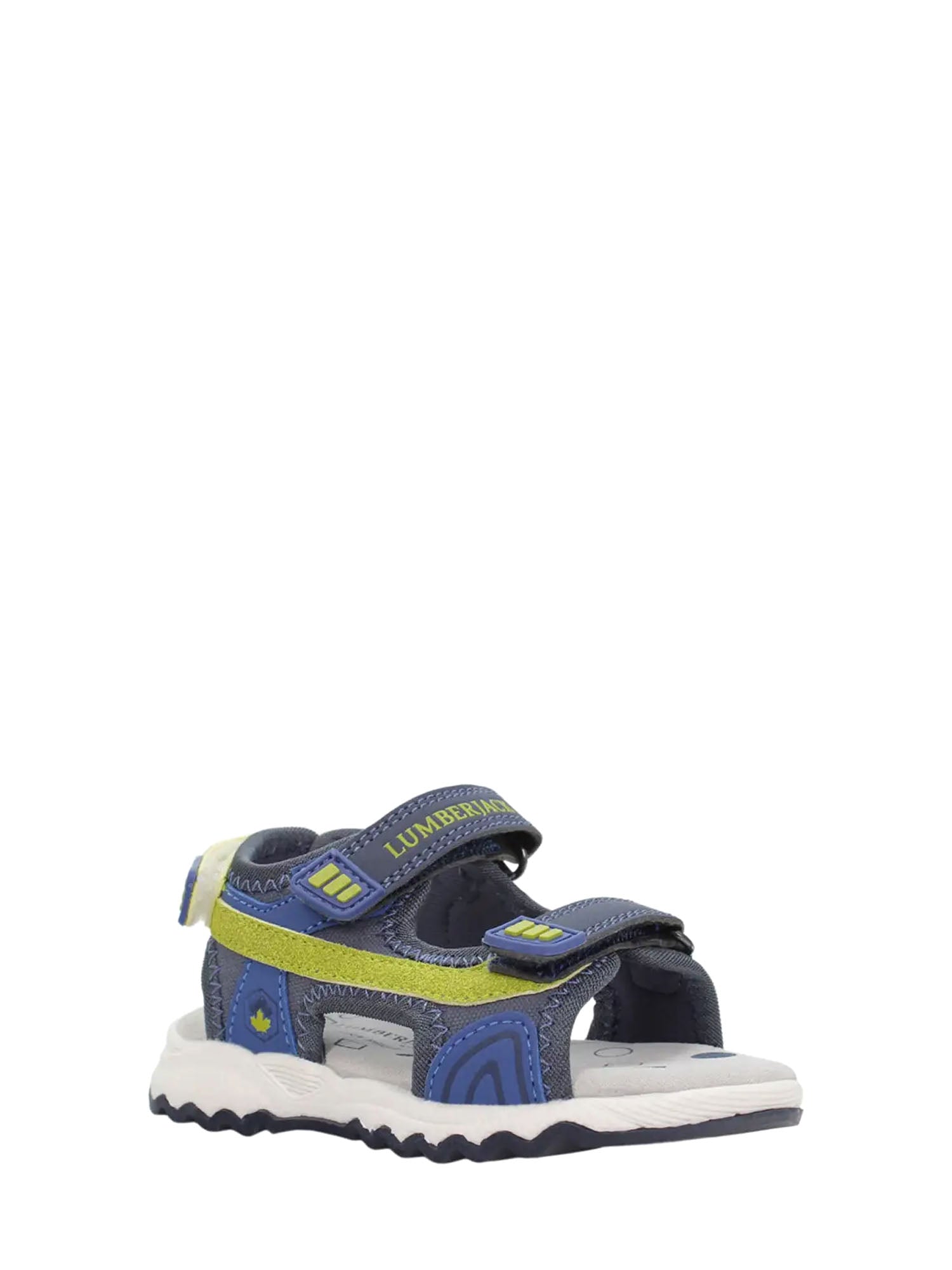 Sandali con strappi Blu Lumberjack