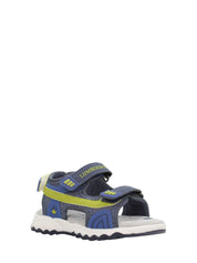 Sandali con strappi Blu Lumberjack