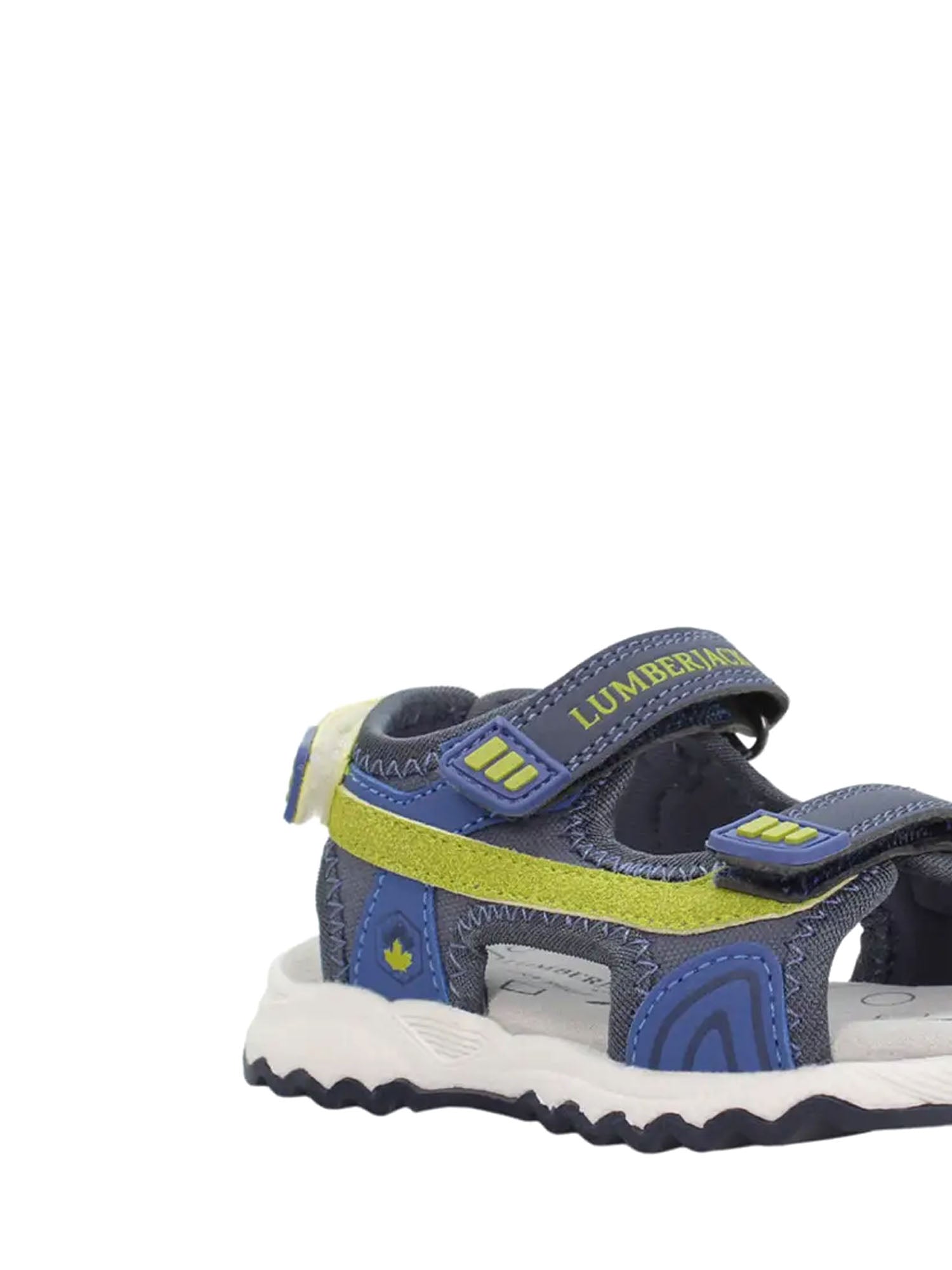 Sandali con strappi Blu Lumberjack