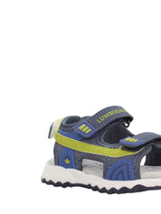 Sandali con strappi Blu Lumberjack