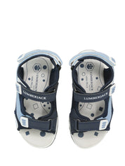 Sandali con strappi Blu Lumberjack