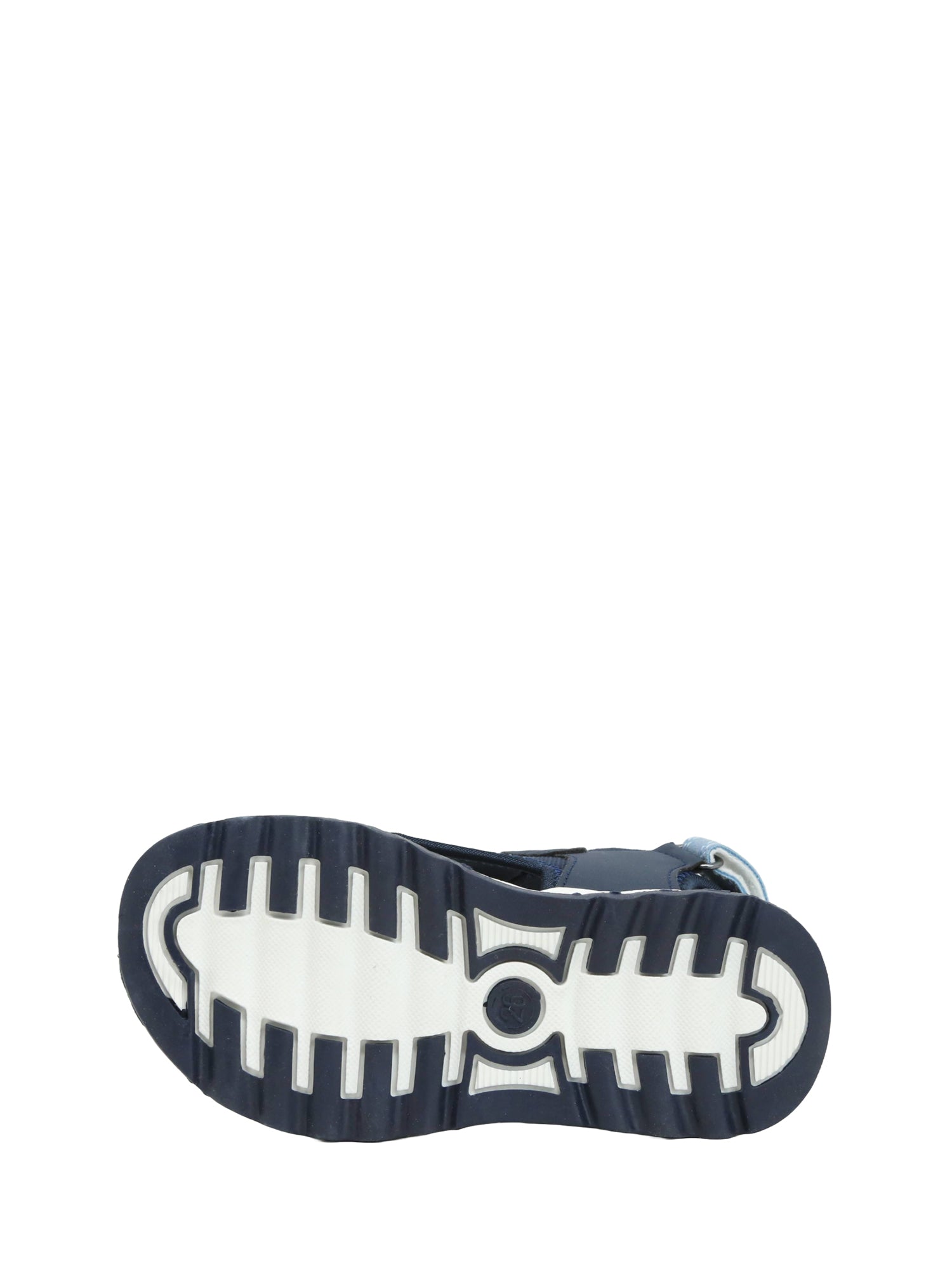 Sandali con strappi Blu Lumberjack