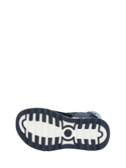 Sandali con strappi Blu Lumberjack