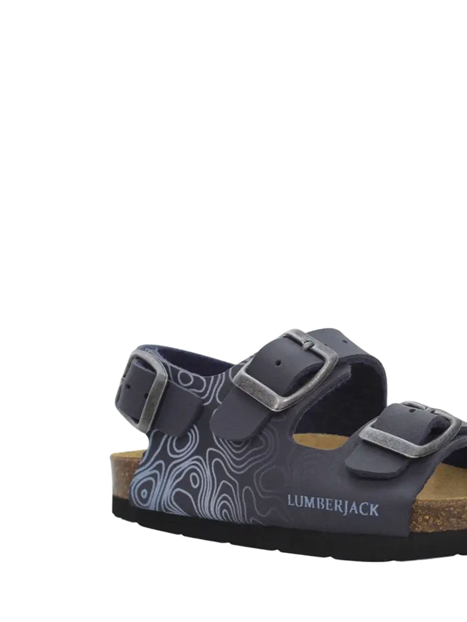 Sandali Blu Lumberjack