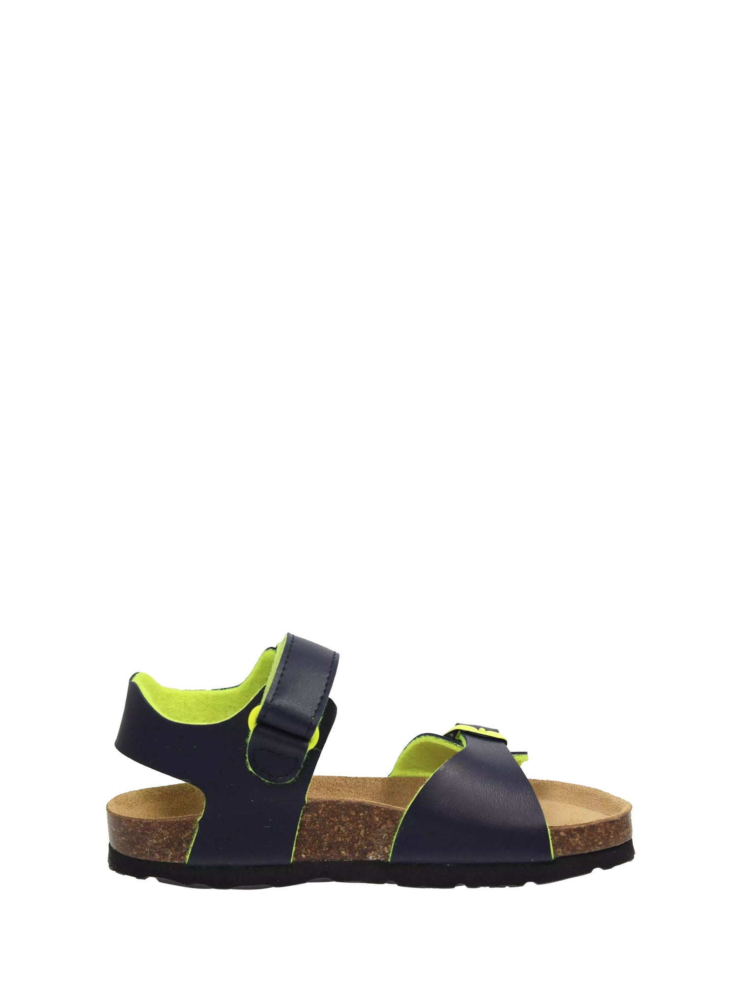 Sandali con strappi Blu Lumberjack