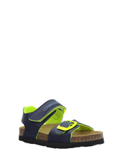 Sandali con strappi Blu Lumberjack