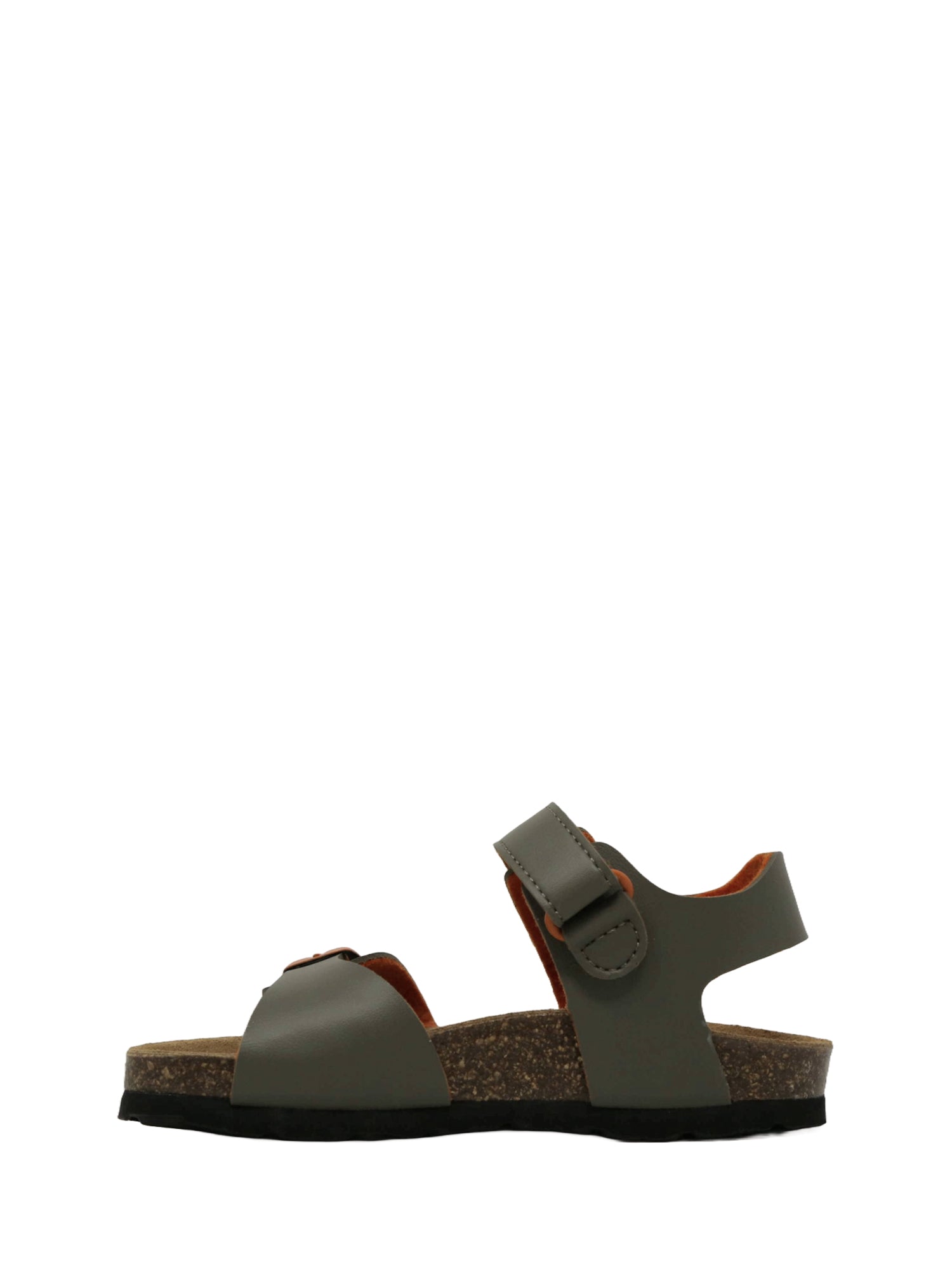 Sandali con strappi Verde Lumberjack