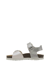 Sandali con strappi Bianco Lumberjack