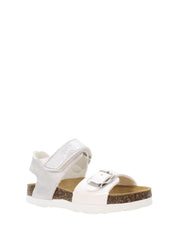 Sandali con strappi Bianco Lumberjack