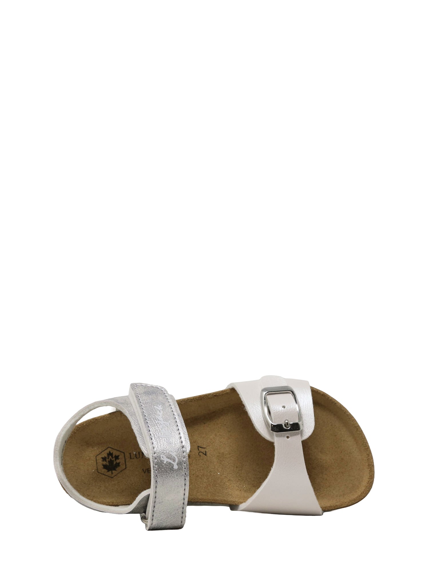 Sandali con strappi Bianco Lumberjack