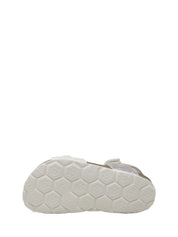 Sandali con strappi Bianco Lumberjack