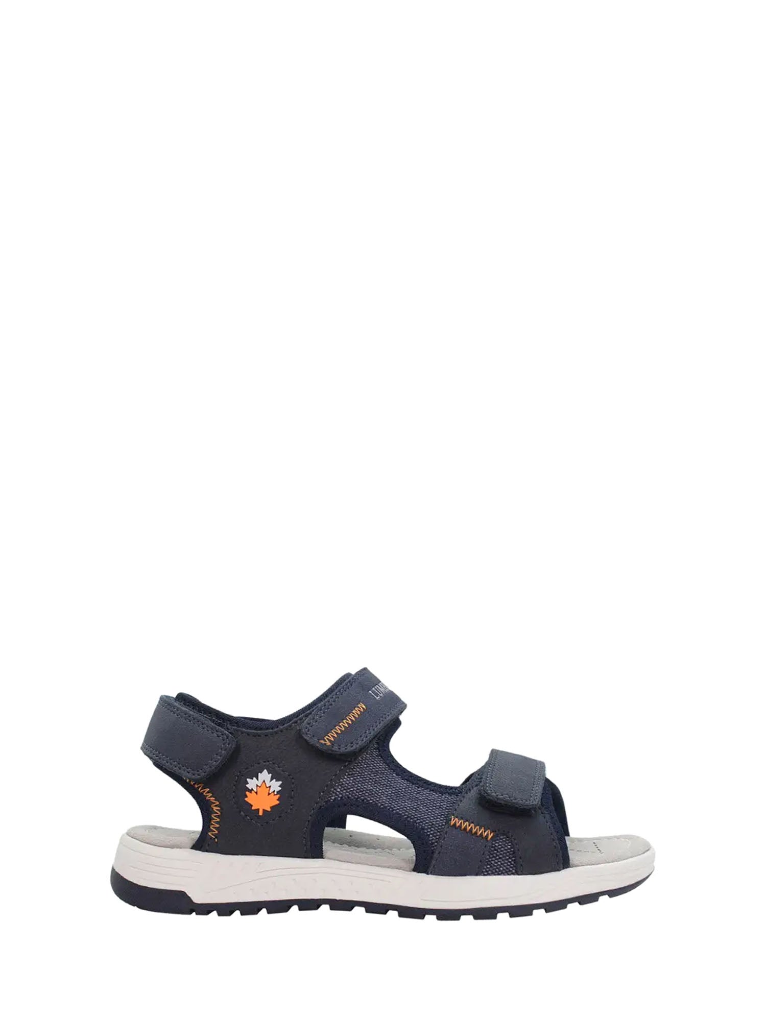 Sandali con strappi Blu Lumberjack