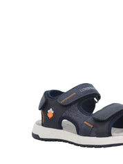 Sandali con strappi Blu Lumberjack