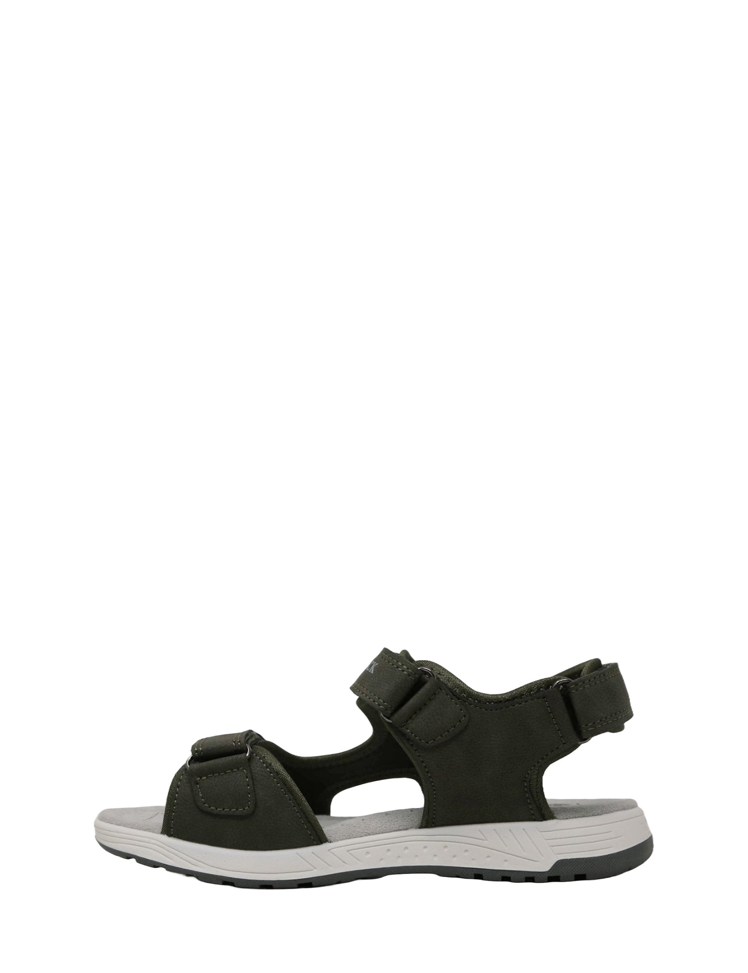 Sandali con strappi Verde Lumberjack