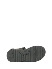 Sandali con strappi Verde Lumberjack