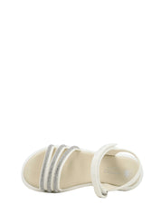 Sandali con strappi Bianco Lumberjack